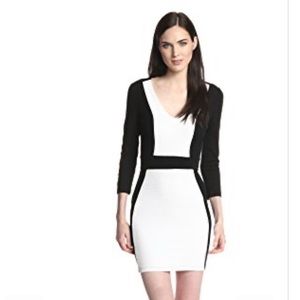 French Connection Women’s Textured Body Con Dress